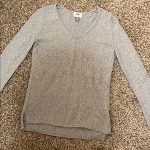 Old Navy Grey Knit Sweater XS